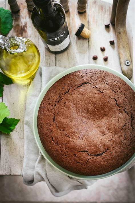 Sift 50g cocoa powder into a bowl or jug and add 125ml of boiled water, a little at a time, until you have a thick. Chocolate Olive Oil Cake | Chocolate olive oil cake ...