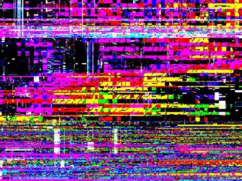 Aesthetic Vhs Aesthetic Static Glitch Effect