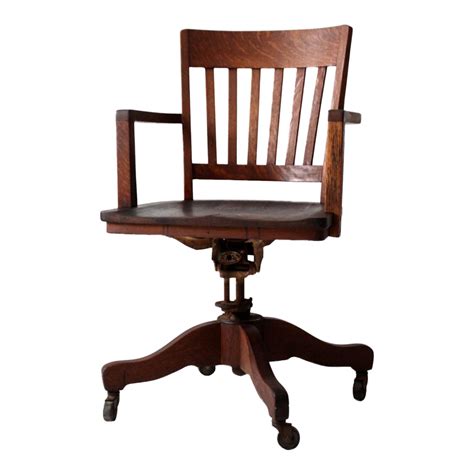 Antique Desk Chair Chairish