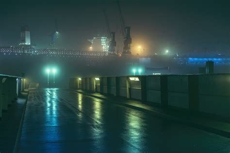 What The Fog Harbour On Behance
