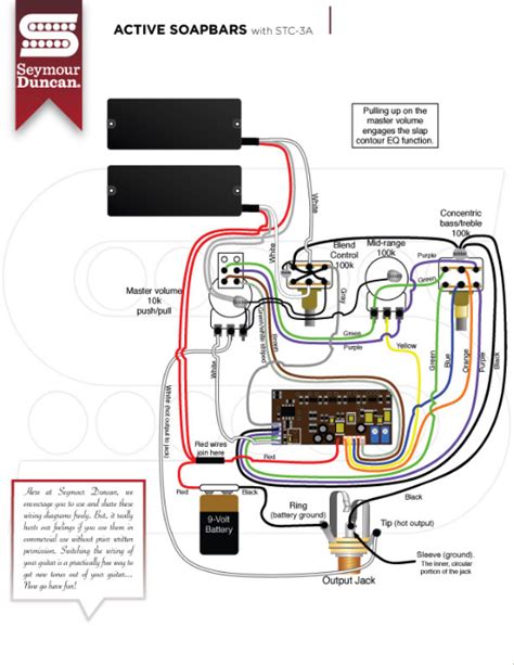Guitar wiring diagrams for tons of different setups. Seymour Duncan Invader Wiring Diagram - Wiring Diagram