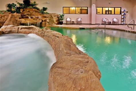 Indoor Pool And Hot Tub Picture Of Holiday Inn Hotel And Suites Mckinney Fairview Mckinney