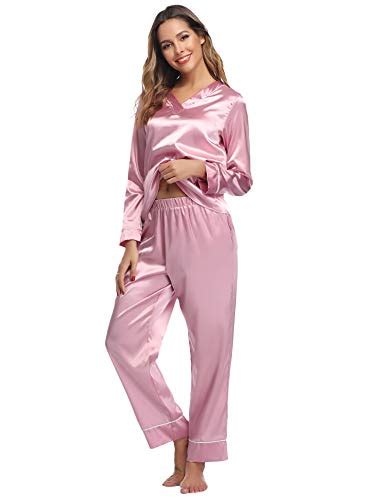 Comprar Pijamas De Raso Para Mujer 🥇 【 Desde 763 € 】 Estarguapas