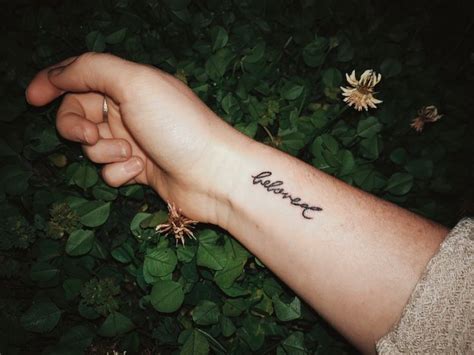 Beloved Tattoo Beloved Tattoo Literary Tattoos Wrist Tattoos Words