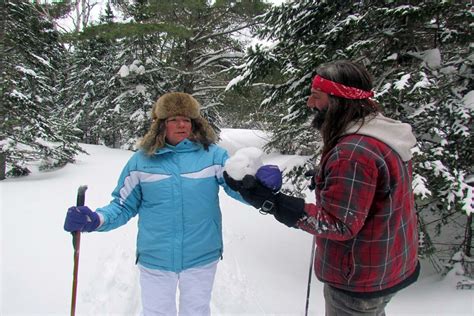 The Agatelady Adventures And Events Grand Marais Creek Snowshoe