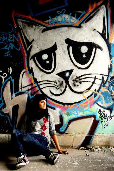 12 Best Graffiti Cat Images Graffiti Street Art Cat Art