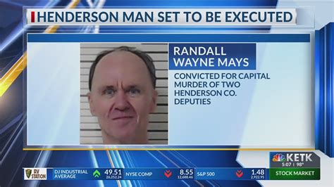 Henderson Man Scheduled To Be Executed For Murders Of 2 Henderson
