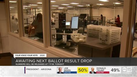Awaiting Next Ballot Result Drop In Maricopa County Youtube