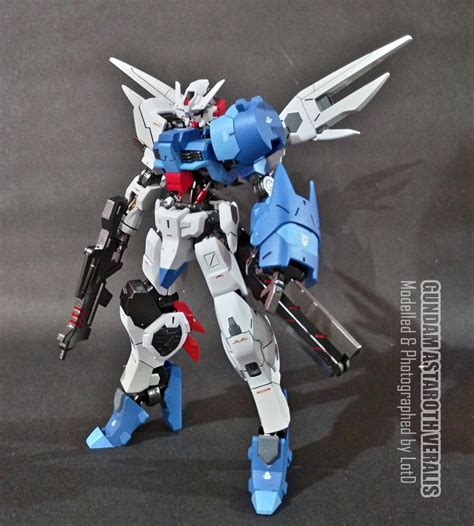 Gundam Guy Hg 1144 Gundam Astaroth Veralis Customized Build
