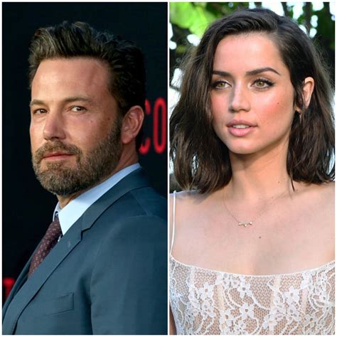 Ana De Armas Y Ben Affleck Amplian La Familia Con Un Nuevo Integrante