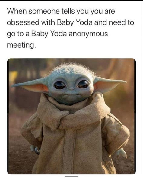 40 More Baby Yoda Memes Until Season 2 Starts 5 In 2020 Yoda Funny