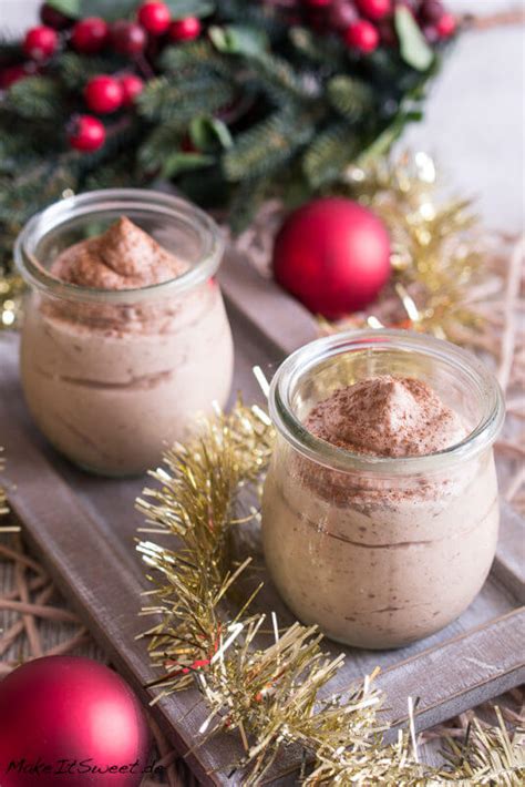 10 Ideen für Nachtisch im Glas zu Weihnachten - MakeItSweet.de