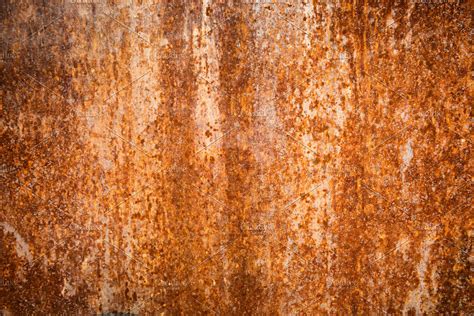 Rust Texture On Metal Rusted Surface High Quality Abstract Stock