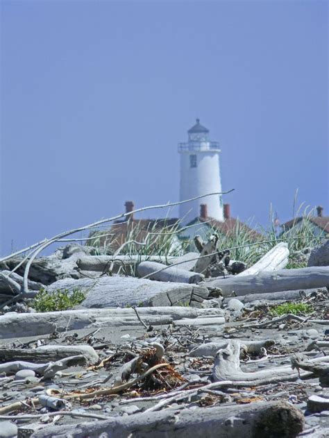 New Dungeness Lighthouse Wa Phare