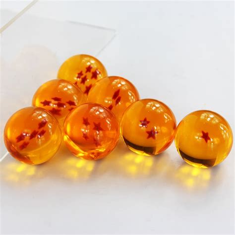 You know the power levels. Dragon Ball Crystal Balls 3.5CM Dragon Ball Z 7 Stars ...