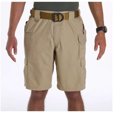 511 Tactical Series Cargo Shorts Mens 44 Khaki Conceal Carry Ripstop
