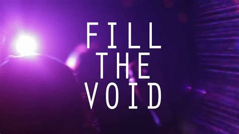 Fill The Void Teaser 1 Youtube