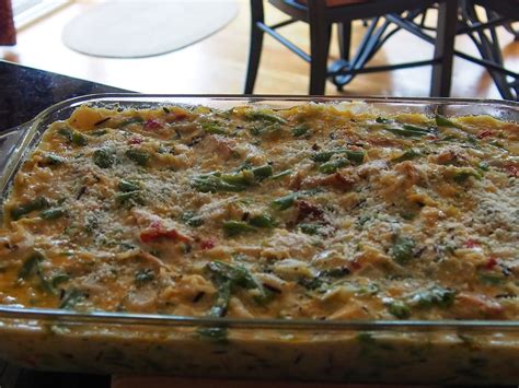 Bake 30 to 35 minutes or until casserole is heated through. Back to Basics - Paula Deen Chicken and Rice Casserole