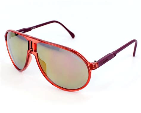 Lunettes de vue carrées pour hommes et femmes. Lunettes de soleil de Carrera en Champion-Rubber 4OO/E2