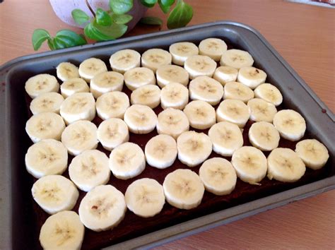 Was zur folge hatte,daß die ganache noch nicht fest war. Bananen-Schoko-Kuchen mit Pudding | Pudding kuchen, Kuchen ...