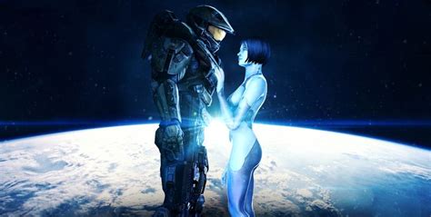 Goodbye By Mrmassakka On Deviantart Cortana Halo Master Chief And