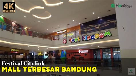 Walking Around Mall Festival Citylink Bandung 4k ~ Salah Satu Mall