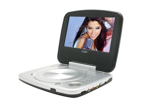 Coby Tf Dvd7005 7 Tft Portable Widescreen Dvd Player