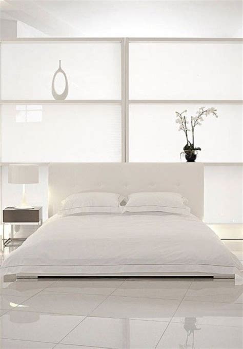 White Minimalist And Zen Bedroom Simple Home Decor Pinterest