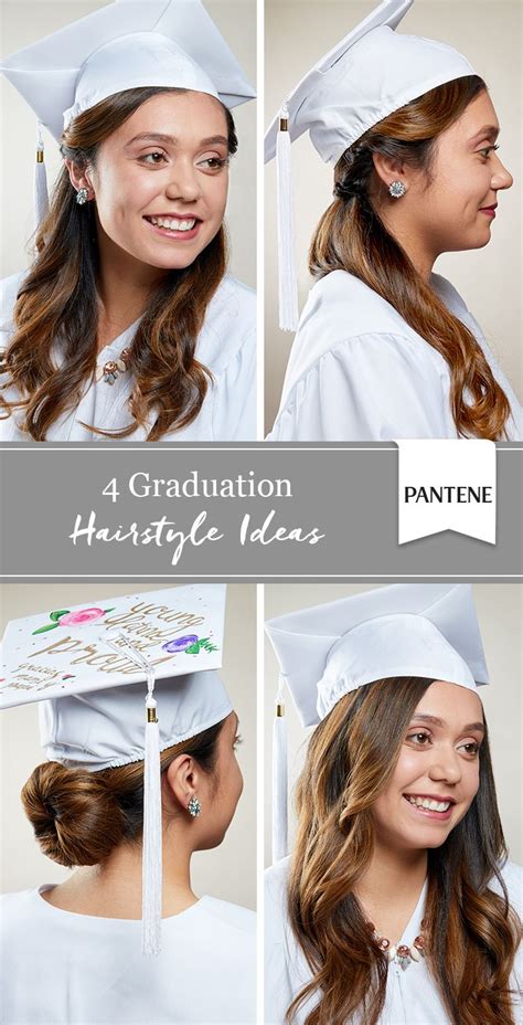 4 Graduation Cap Hairstyles Stand Out On Your Big Day With Our Ideas
