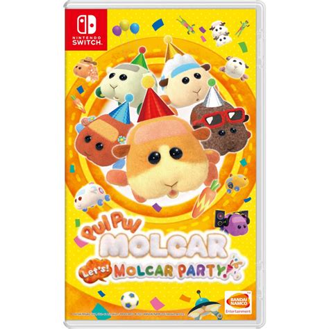 Switch Pui Pui Molcar Lets Molcar Party Collector Edition As Eng