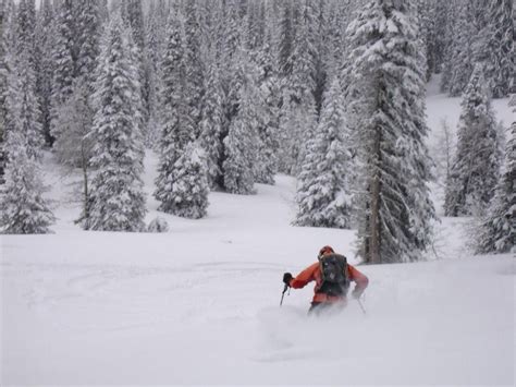 Idaho Ski Resorts Listed By Vertical Drop And Snowfall Ski Resort