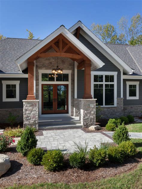 Craftsman Exterior Home Design Ideas Remodels And Photos