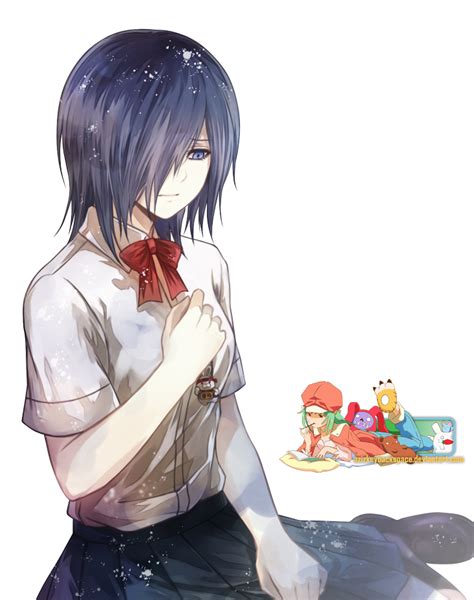 Kirishima Touka Tokyo Ghoul Render By Azizkeybackspace On Deviantart