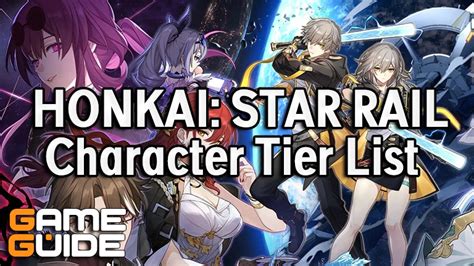 Honkai Star Rail Tier List Wiki April 2023 Best Characters