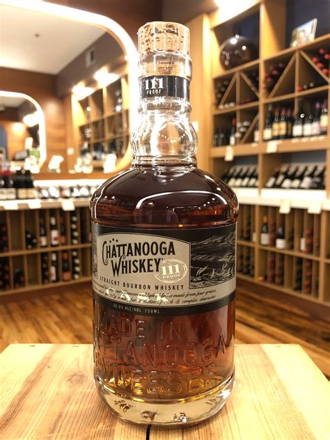 Chattanooga Whiskey 111 Proof 750 Ml Downtown Wine Spirits