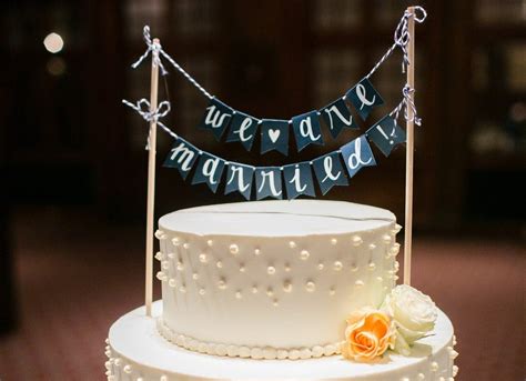 Diy Paper Banner Cake Topper For Wedding Or Birthday Cake U Ready Teddy