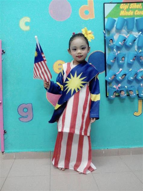 Sejarah bendera malaysia tahukah anda bendera malaysia dipengaruhi bendera majapahit dan johor? 30+ Baju Kurung Corak Bendera Malaysia, Gaya Terbaru!