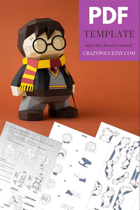 Papercraft Harry Potter Pdf Papercraft Essentials