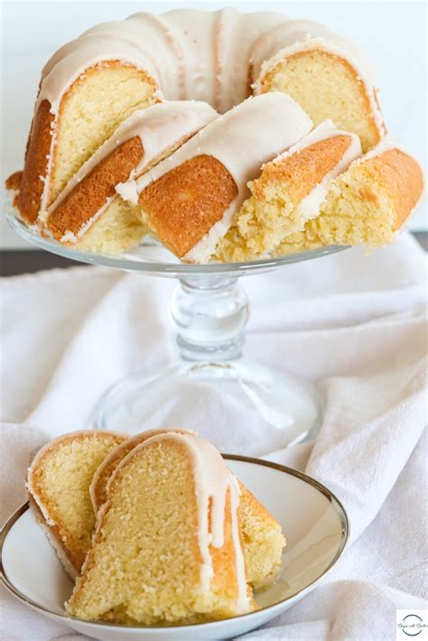 Very Vanilla Pound Cake Begin With Butter Recipe In 2024 Vanilla