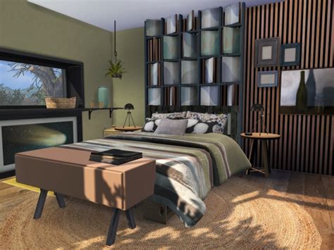 Autumn Kiss Master Bedroom By Fredbrenny At Tsr Sims 4 Updates