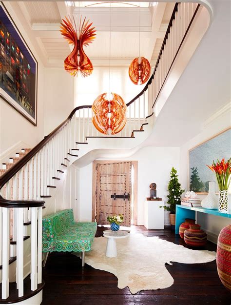 16 Eccentric Eclectic Entry Hall Interior Designs You Will Love Hall