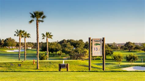 Quinta Da Ria Golf Course Course Map And Score Card Algarve Portugal