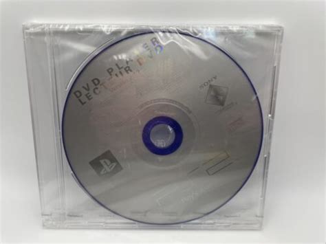 New Original Playstation 2 Dvd Player Demo Disc Ebay
