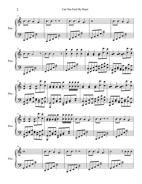 Can you hear my heart. Can You Feel My Heart Piano - PDF Archive