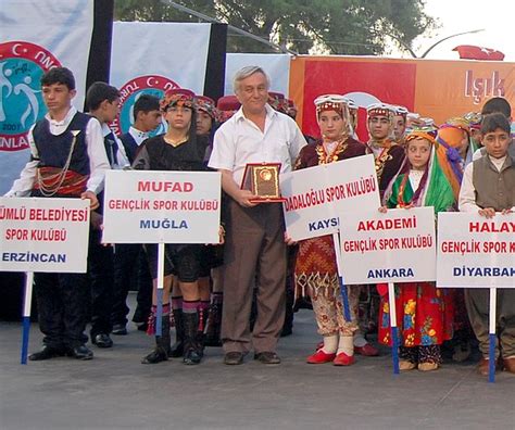Milasın ev sahipliği yaptığı Türkiye Halk Oyunları Federasyonu