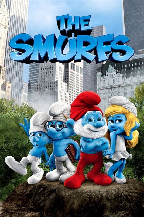 Smurfs Movie Poster