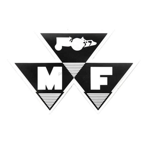Emblème Pour Massey Ferguson 35 196206m1 888853m1