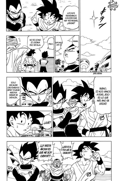 Siguiente Página Dragon Ball Super Manga Dragon Ball Super Dragon Ball