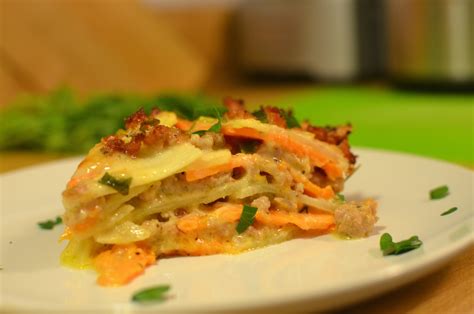 A collection of the 65 best gluten free vegan thanksgiving recipes out there! Jes' CrossFit Blog: Thanksgiving Scalloped Root Vegetables