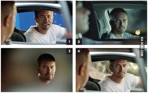 This Is How They Recreated Paul Walker In Furious 7 Thats His Brother Caleb Walker 9gag